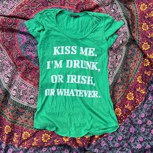 St. Patty’s day shirt
